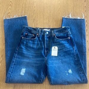 NWT Levi’s Wedgie Straight High Rise